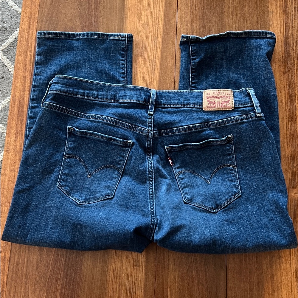 Levi's 311 Shaping Skinny Jean Capris Size 16W